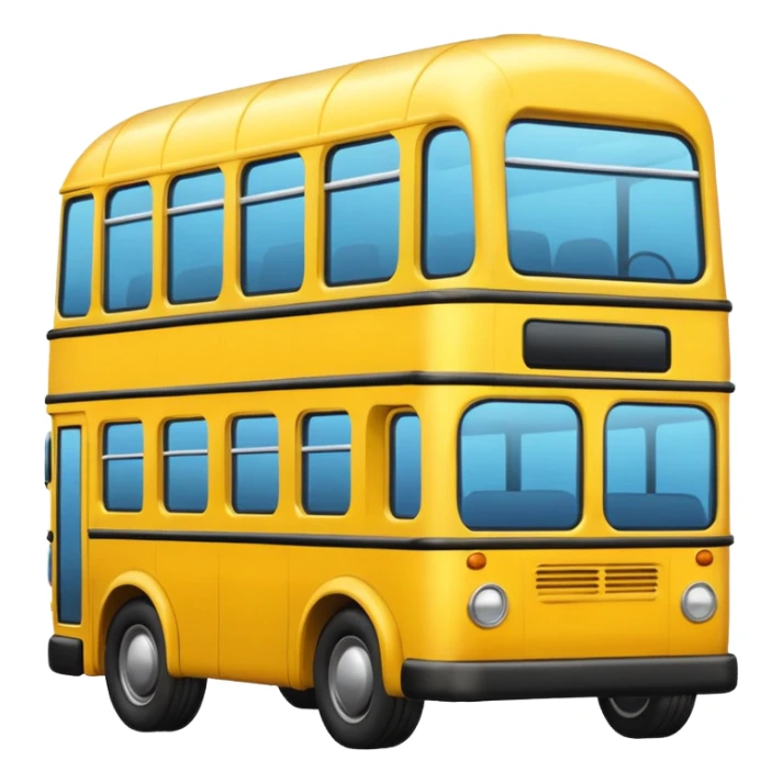 Crea un emoji de transporte público sticker