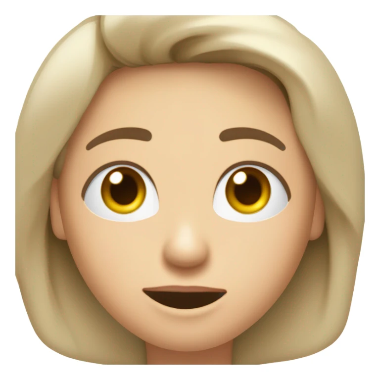 Una persona enojada diciendo "SE ACABÓ" sticker