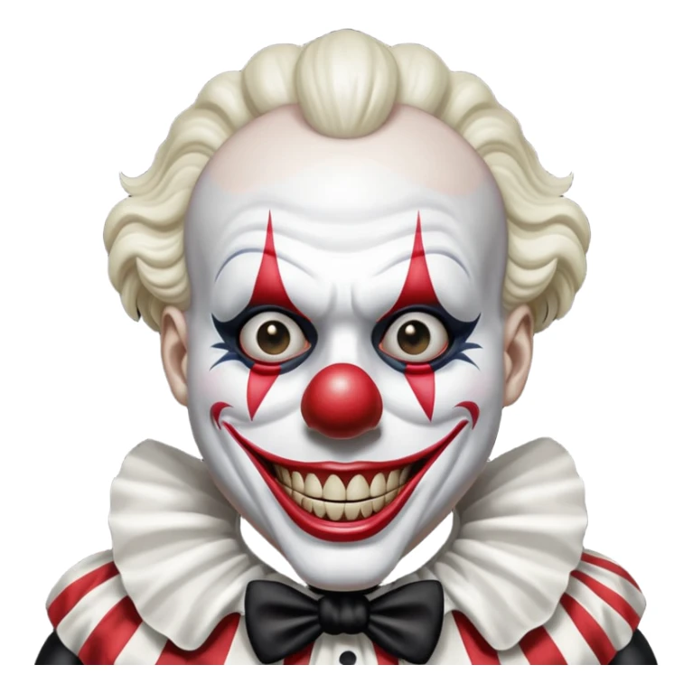 Art the clown Terrifier movie sticker