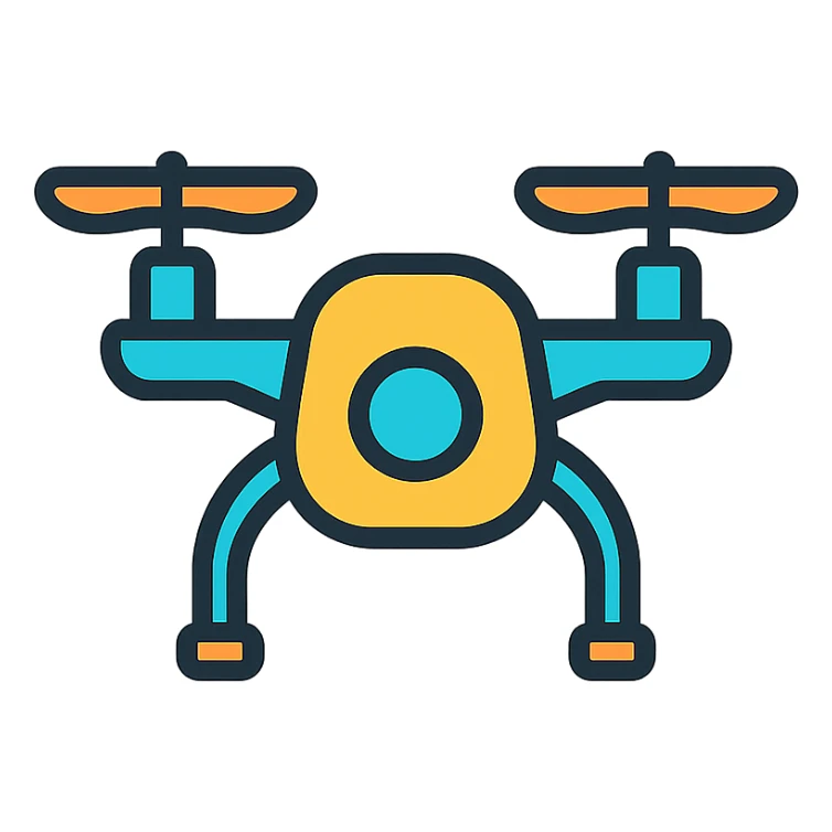 drone sticker