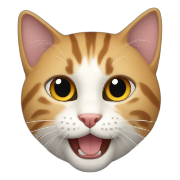 Gato frajola sticker