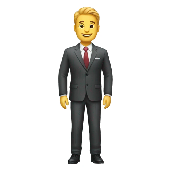 man-in-business-suit-landing sticker