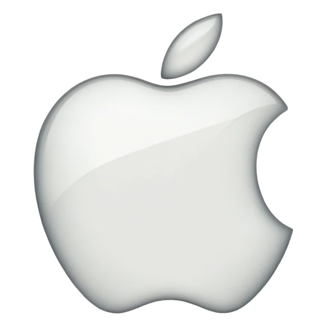 Icon Apple de Monitor Apple sticker