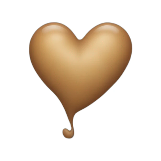 Un cuore  sticker