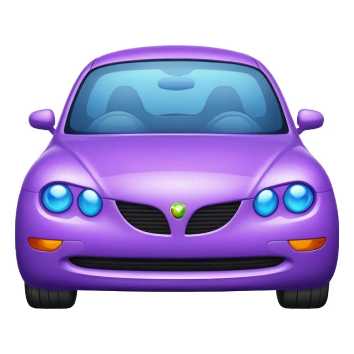 Create an emoji of the Opal car. sticker