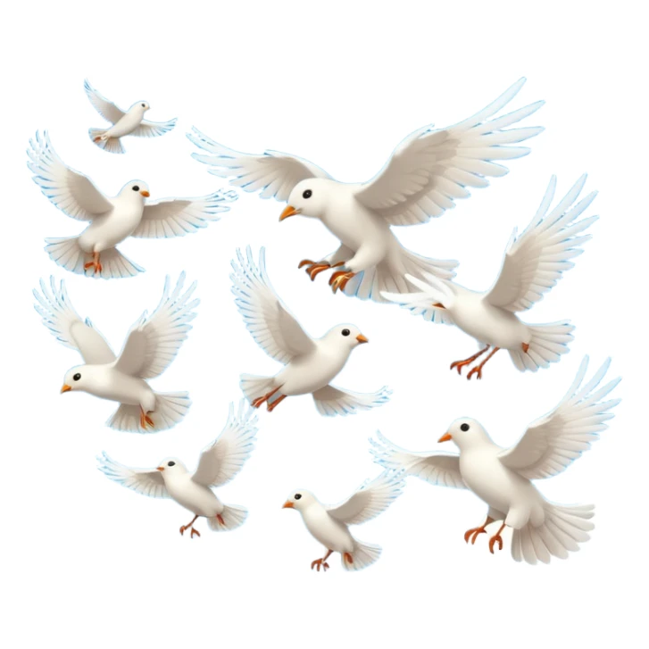 Birds sticker