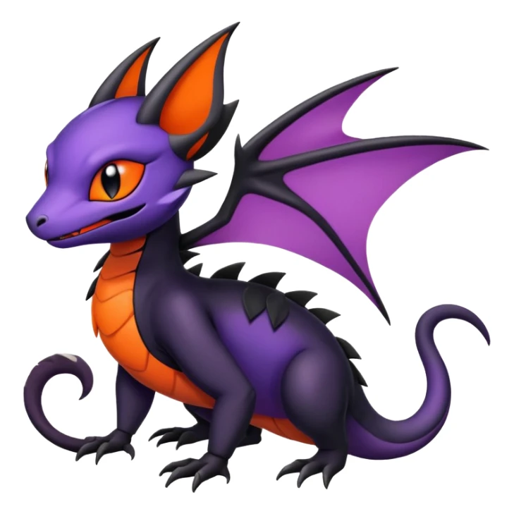 Noibat-Salandit-Litten-Hybrid sticker