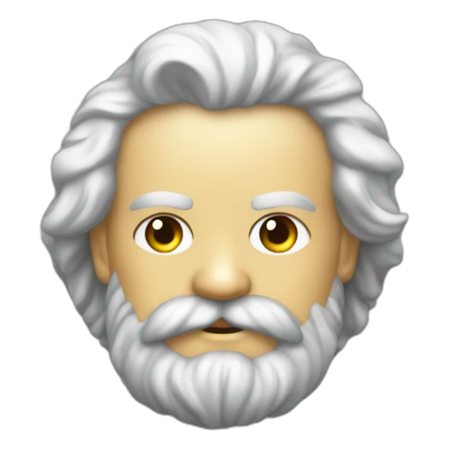 Sexy Karl marx in swimsuit sticker