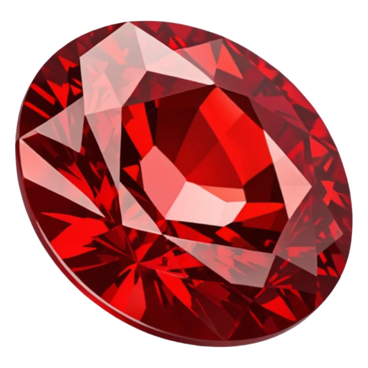 Red diamond carved on its front "RED" sticker