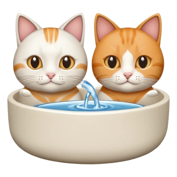 1 Cat's Food and Water sticker