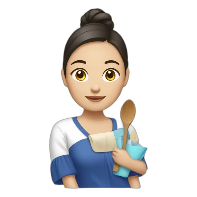 filipino lifestyle female brand sticker