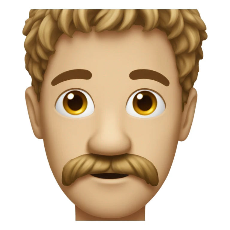 Big nose with hairy feet sticker