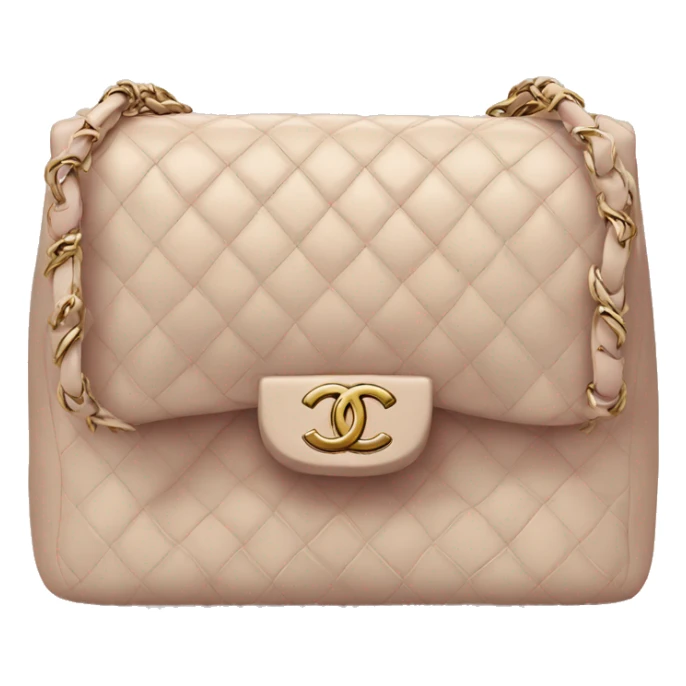chanel bag sticker