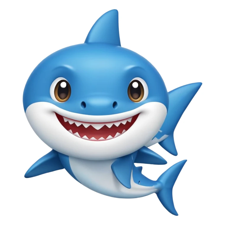 Baby shark emoji sticker