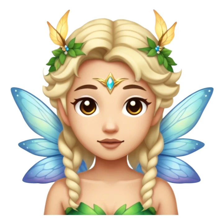 Ash Trevino as a fairy sticker