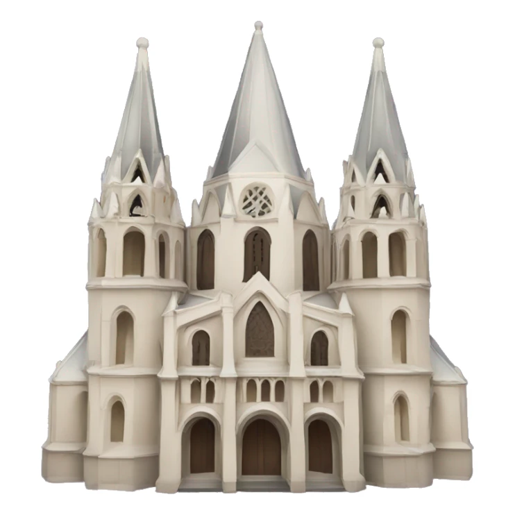 st basils cathedral shaped like the guy fawkes mask sticker