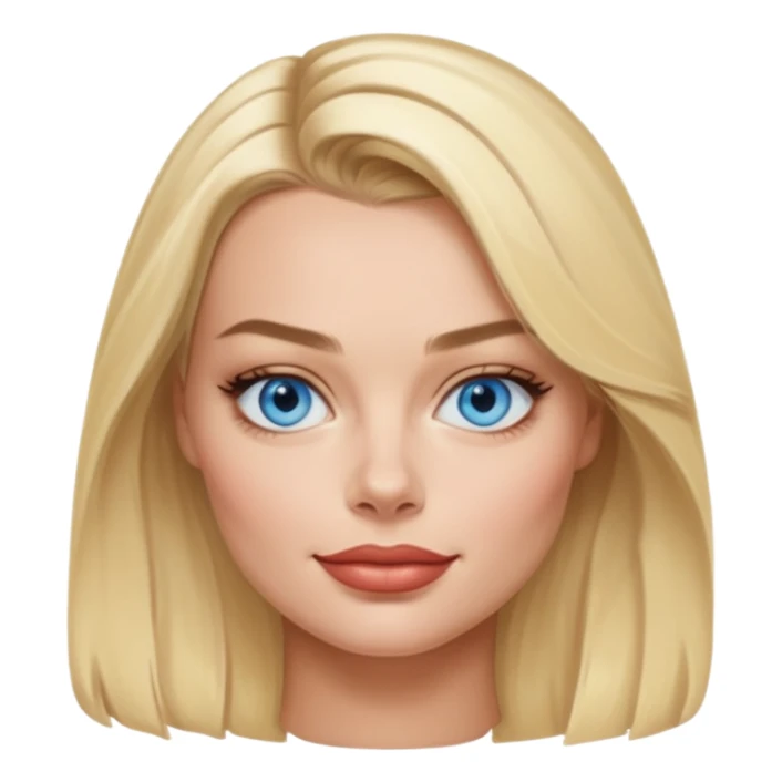 Maggot Robbie with blue eyes sticker