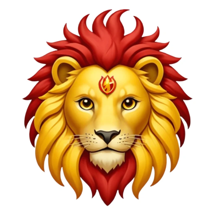 Galatasaray logosu emojisi yapar mısın sticker