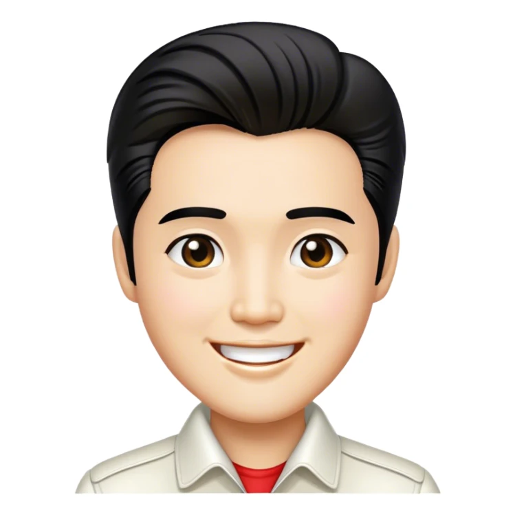 elvis gao (chinese person) happ sticker