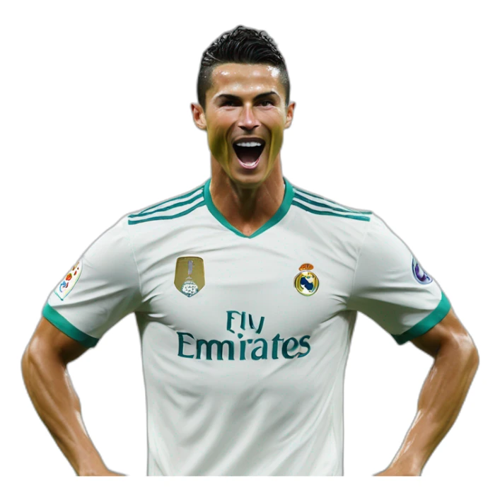 Cristiano Ronaldo célébration sticker