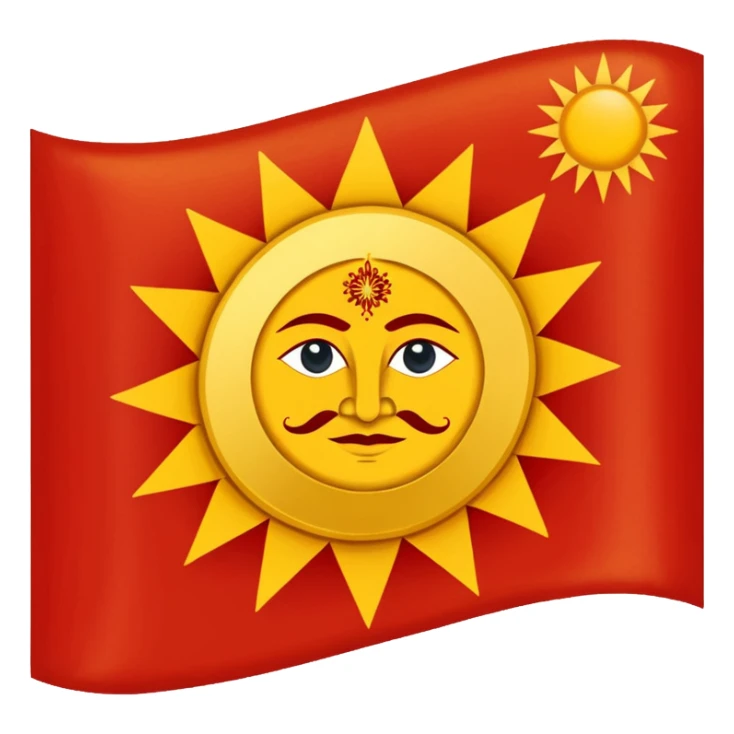 Flag of agha Mohammad khan qajar  sticker