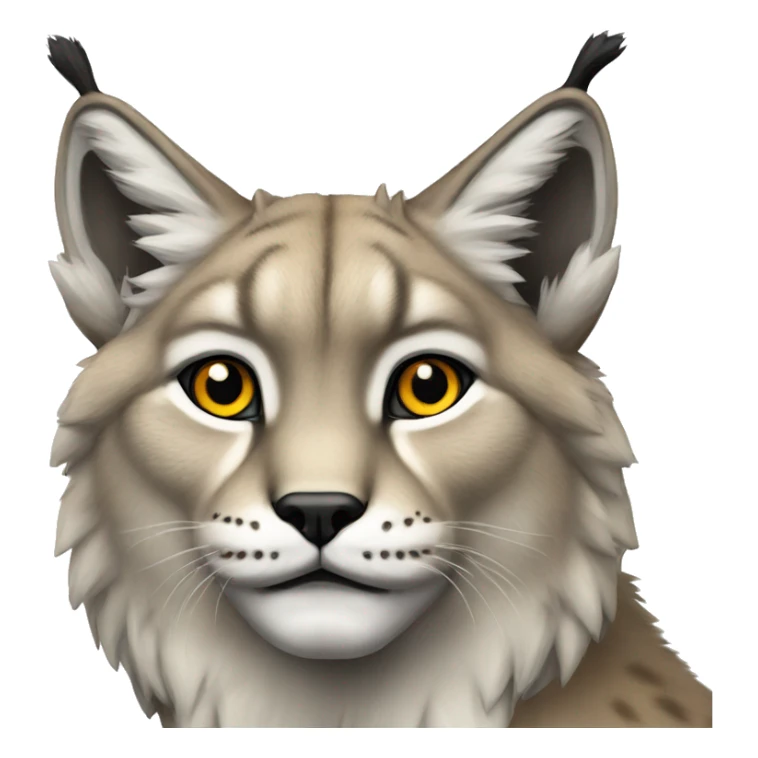 Canadian-lynx full body sticker