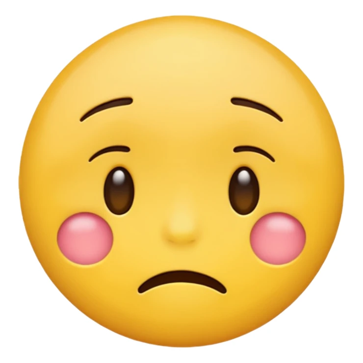 I want to create an emoji in that image we can see both Sad and happy feeling simultaneously sticker