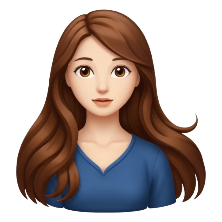 The beautiful woman  sticker