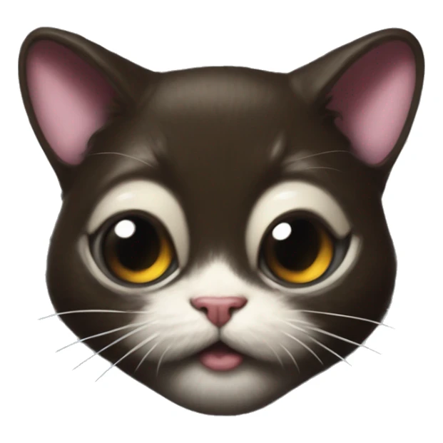 GitHub Octocat in Marvel Avengers style, oil paint, mysterious eyes, intricate lips, masterpiece portrait , odd perspective, beautiful, desirable, logical sticker