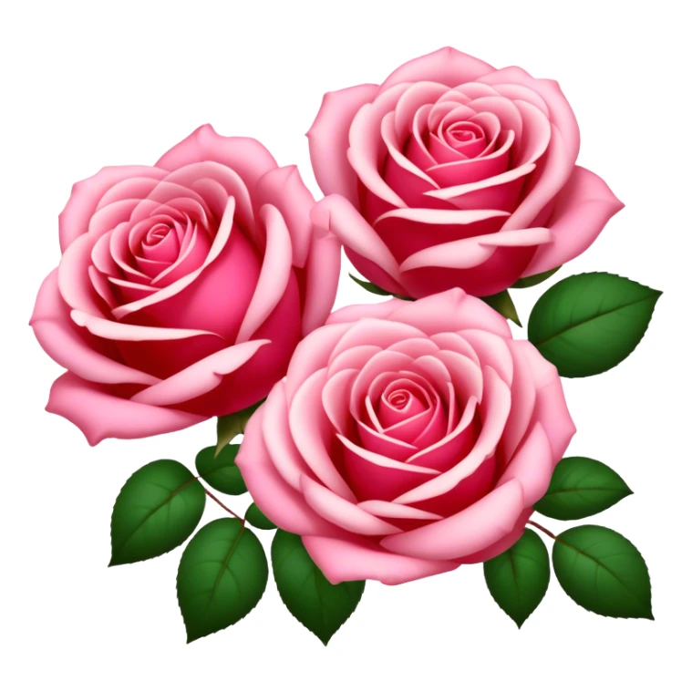 Soft Venetian Rose-colored roses bloom gracefully, their petals glowing with timeless elegance. A gentle light enhances their velvety texture, creating a dreamy and romantic atmosphere. sticker