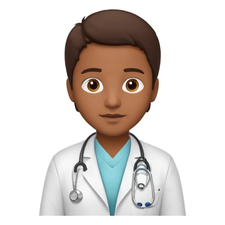 hospital worker sticker