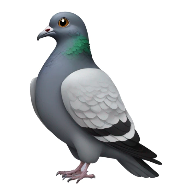 Pigeon  sticker