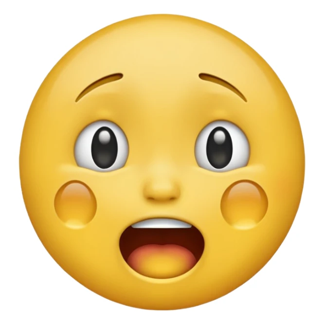 A cry laugh emoji that is more crying than laughing sticker