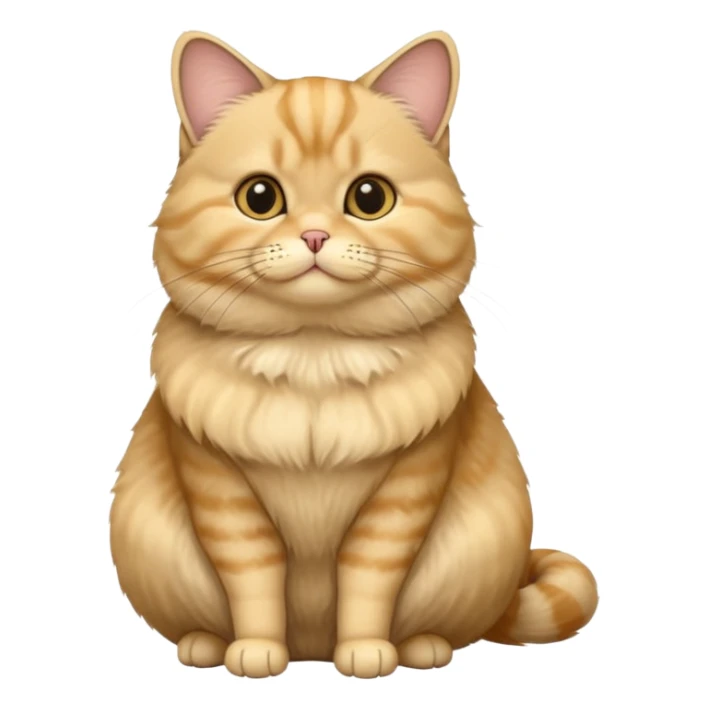 british cat golden chinchilla sticker
