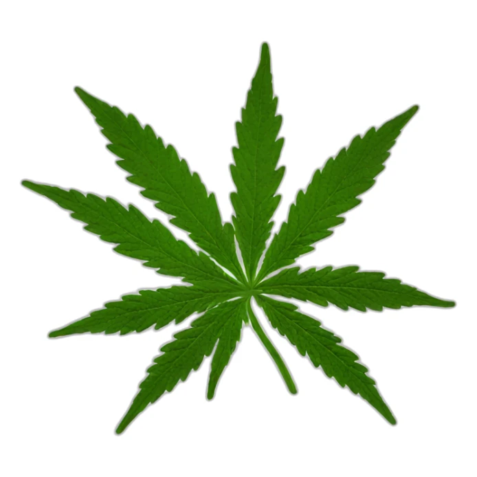 Cannabis sticker