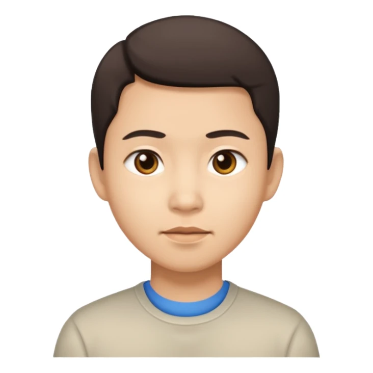 personne asiatique  sticker