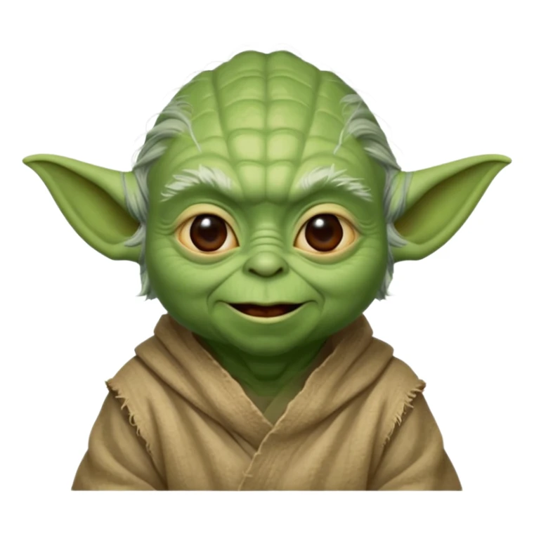 A yoda with 67 on top of it work please sticker