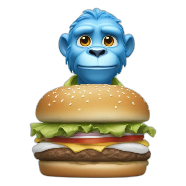 target water smile Burger man queen white gorilla lime notebook blue cat sticker