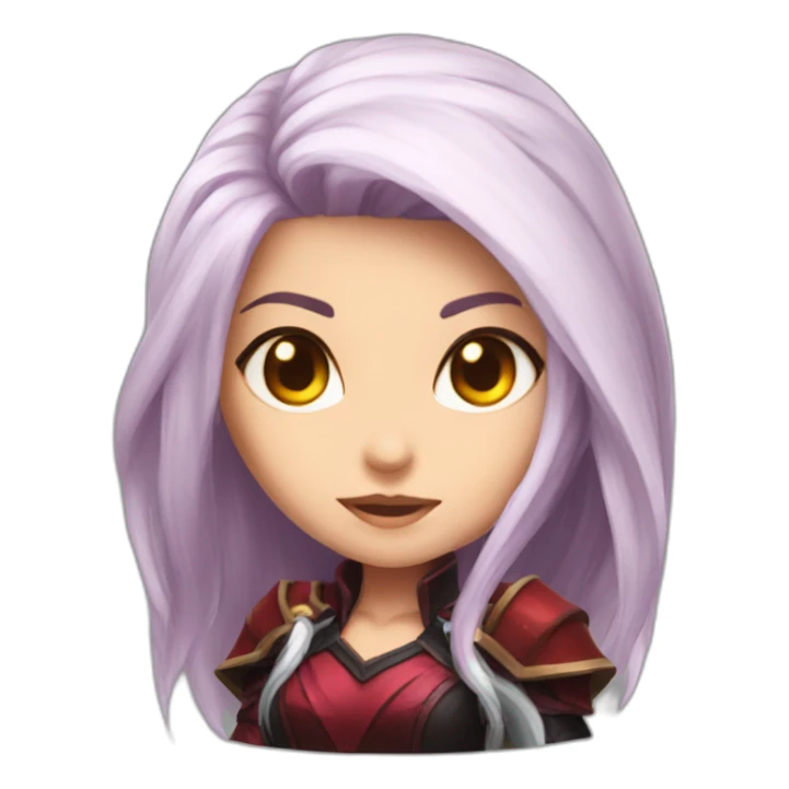 katarina league of legends sticker