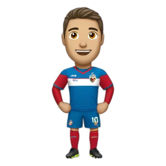 Liga de Quito soccer sticker