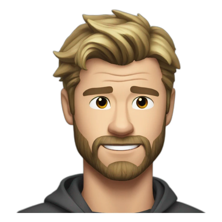 chris hemsworth sticker