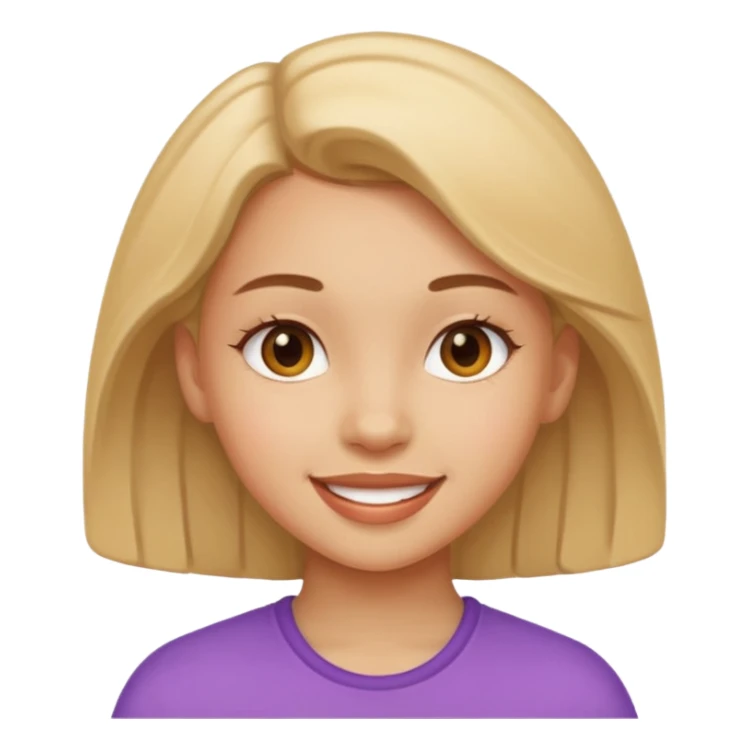 Niña interior felizNiña interior feliz sticker