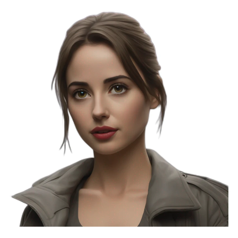 rayan gosling blade runner 2049 with ana de armas sticker