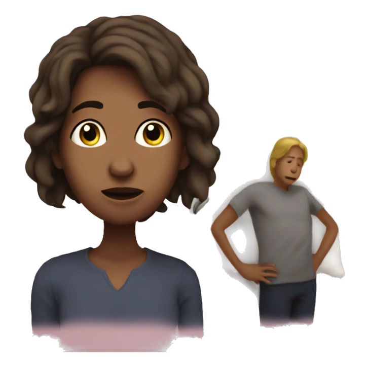 Leni, I wont go to sleep  sticker