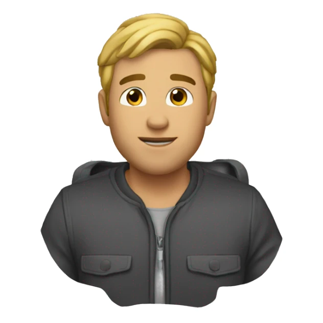 now i want the same man in a car sticker