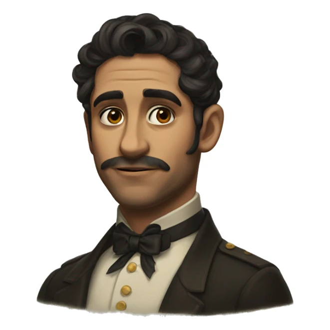 Avatar Juan Luna Fernández facebook sticker