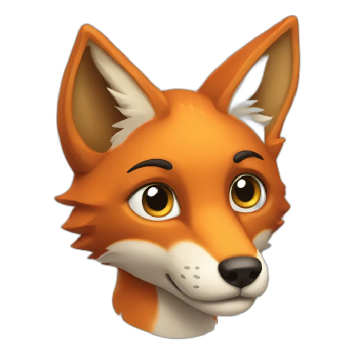felix fox sticker