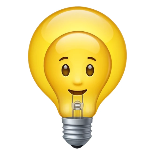 Pleas create an emoji of Did You Know? sticker