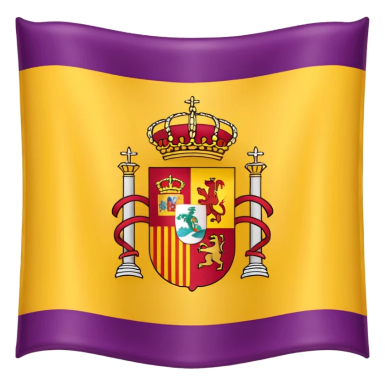 bandera de la republica española sticker