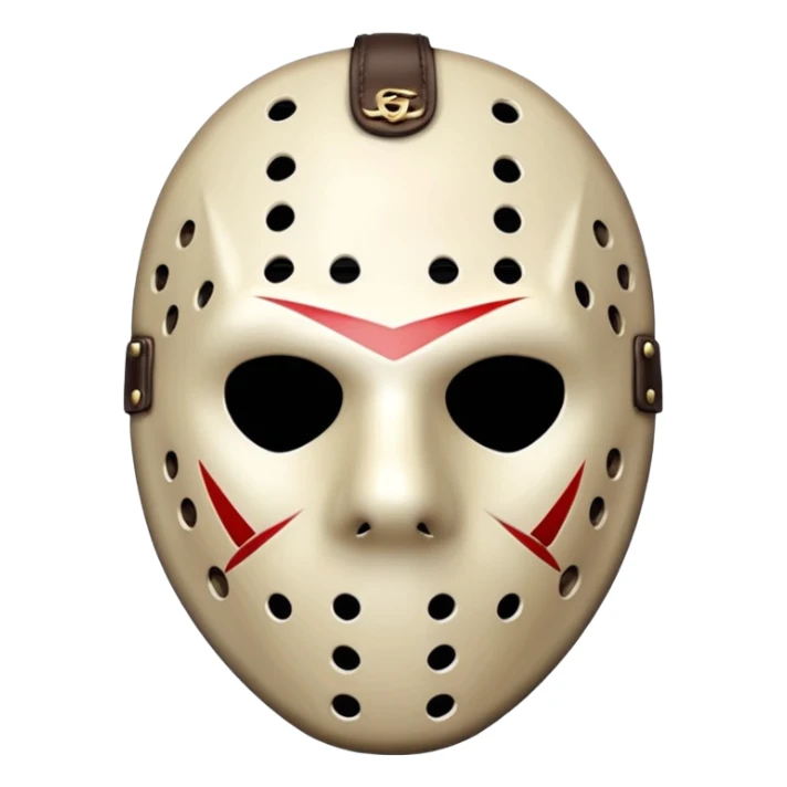 jason voorhees mask gucchi ios emoji sticker